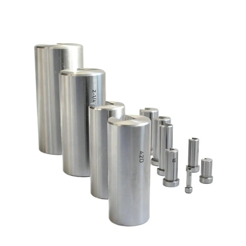 Push Type Keyway Broach Guide Bushing High Speed Steel For CNC Router And Lathe Durable Metalworking Accessory set of various sizes