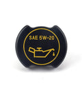 Front view of Engine Oil Filler Cap For Ford Lincoln Mercury, OEM Grade Fit For F250 F350 F450 E150 E250 E350, Ranger Mustang Explorer Taurus Windstar Grand Marquis EC743 Easy Install No Fuss Leakproof.