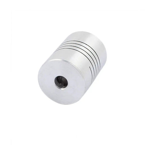 5 To 6 mm Shaft Couplers For Stepper Motors 25 mm Long Aluminum Alloy Joint Connectors 19 mm Diameter Coiling Clamp Set