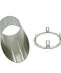 Diesel Hood Stack Ring And Tip Kit 6 Inch Miter Cut With Hardware For Truck And Tractor Sled Pulling Fully Adjustable Universal Fit