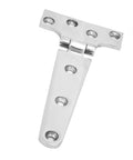 Thickened Stainless Steel Hinge Set For Doors And Gates, Rust Resistant 316 Stainless, Heavy Duty T Type Hinges 151x75x4.5mm