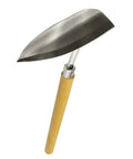 Japanese Garden Triangle Hoe With Stainless Steel Blade And Wood Handle For Weeding And Edging A Top Notch Landscaping Tool