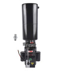 Front view of Beast Mode Heavy Duty 110V Hydraulic Power Unit For Car Lifts with steel reservoir and 1.7 GPM flow rate.