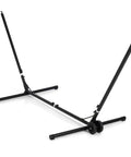 Adjustable Hammock Stand With Wheels For Any Setup One Size Fits All, 9 Foot Heavy Duty Steel Frame, Portable And Rollable