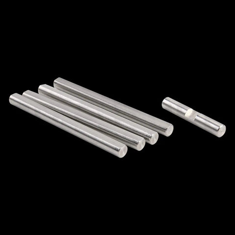 Bearing Steel D Type Shaft 5mm Diameter Flat Round Rod 30mm Or 60mm Length, Pro Grade Linear Motion Part For Voron 2.4