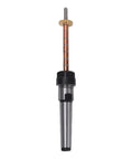 Straight Shots Precision Pen Mill Trimmer Kit component with 8 Inch Turning Mandrel and Dual Pilot Cutter Shafts in stainless steel.