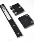 Dual Axis Linear Guide With Damping Wheel Slider For Precision Motion Systems And Automation 300 To 1400mm Adjustable Length Easy Install And Customization For Pro Grade Automated Equipment, aluminum rail and slider set