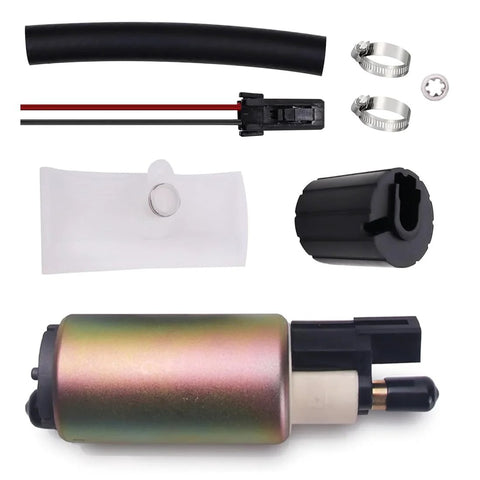 In Tank Fuel Pump Core With Installation Kit 140-160 LPH For Ford Explorer Mustang Focus F150 F250 F350 12V DC OE Matching
