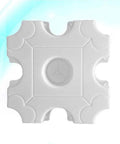 11.81 Inch Round Hole Concrete Stepping Stone Mold For DIY Garden Paths And Patios Durable Plastic Paver Mold