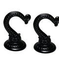 Heavy Duty Swag Ceiling Hooks With Hardware For Hanging Plants Chandeliers Wind Chimes And Ornaments, 55mm And 2.17 Inches Metal Ceiling Hooks