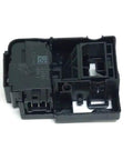 Close-up of Lid Lock Quick Release Replacement For GE RCA Microwave Door Fits 233D2274P002 233D2274P001 part