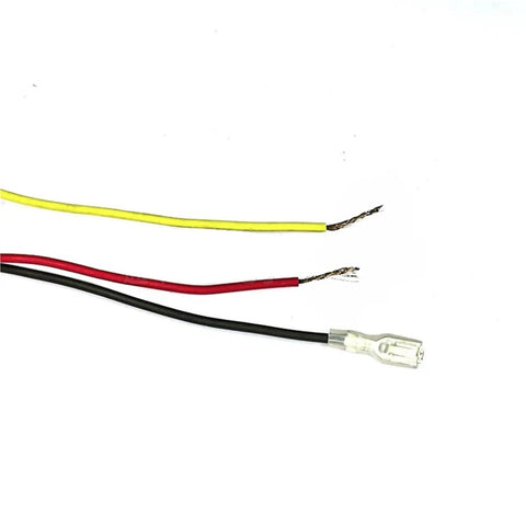 15 Minute Mechanical Timer Switch With Knob For Semi Automatic Twin Tub Washer Parts 3 Wire Precise Time Setting Easy To Install Durable Replacement That Makes DIY Easy And Keeps Overwashing In Check, 3-wire lead