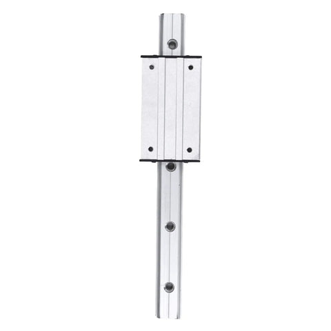 Dual Axis Linear Rail Guide System With External Slider Block 300mm For CNC Machines And DIY Precision Machinery Smooth Motion High Precision CNC Linear Motion Track For Routers And Automation, front view