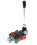 One Spool Hydraulic Directional Control Valve for Tractors, Loaders and Tanks, Double Acting, 11 GPM Flow at 3600 PSI, With SAE Ports