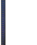 Hi Contrast Aluminum Framing Square 16 Inch By 24 Inch With Yellow Markings On Blue, showing multiple scales and rafter tables.