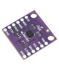 Close-up of Two Pack Digital 3D Hall Effect Sensor For Precise Linear Displacement And Angle Rotation on circuit board