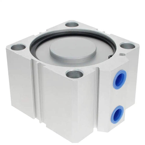 80mm Bore 25mm Stroke Sealed Thin Air Cylinder For Pneumatic And Hydraulic Systems Aluminum Alloy Body Lightweight Yet Tough As Nails Actuator