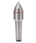 MT5 Live Center Heavy Duty Triple Bearing Lathe Tool with High Carbon Steel Construction for CNC Machining and Industrial Use