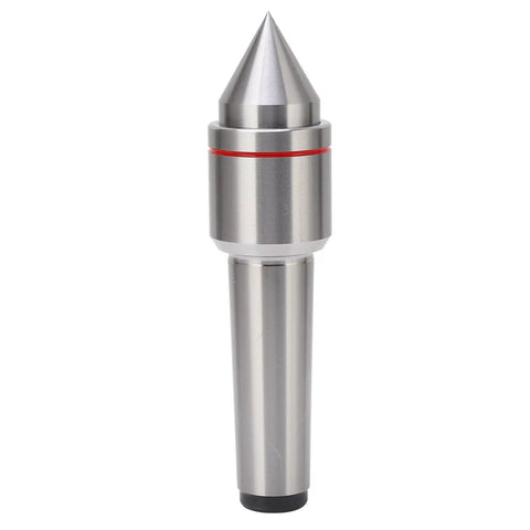 MT5 Live Center Heavy Duty Triple Bearing Lathe Tool with High Carbon Steel Construction for CNC Machining and Industrial Use