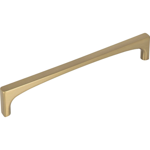 Riverside 6 5/16 Inch Center To Center Honey Bronze Cabinet Pull In Durable Metal Construction For Kitchen And Bath Cabinets