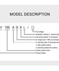Model description for Heavy Duty DC Contactor SEV250AH Electric Relay Switch detailing installation and wiring.
