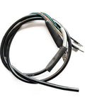 Cool 350W E-Bike Motor Extension Cable That Is Super Waterproof And Built To Handle Serious Heat So You Can Ride Hard Without Worrying About Melting Wires Or Bad Connections, 1m copper wire