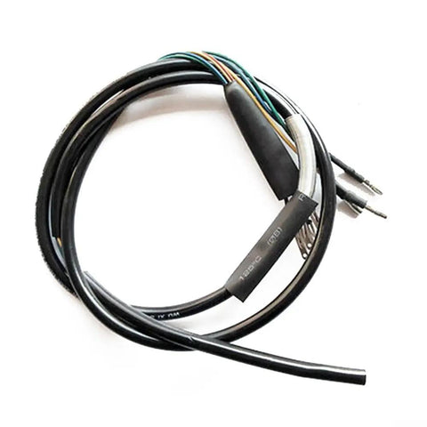 Cool 350W E-Bike Motor Extension Cable That Is Super Waterproof And Built To Handle Serious Heat So You Can Ride Hard Without Worrying About Melting Wires Or Bad Connections, 1m copper wire