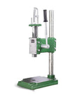 Built Tough Heavy Duty Arbor Press 700 Lb Capacity Benchtop Powerhouse showing green iron frame and manual lever feature.