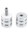 Double Sided Shower Door Knobs 30mm Stainless Steel Bathroom Door Pull Handle For Glass Shower Doors Replacement Parts No Fuss Extra Screws For 12mm To 18mm Thick Doors