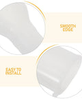 Cool DIY Fixers For Your Dinged Umbrellas: 10 Pc Plastic Stick End Caps With Snap Holes Ribs Bone Tips For Weathering Daily Commute And Shading In Style. beige plastic umbrella end caps, smooth edge, easy install