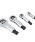 Four sizes of Beast Mode Heavy Duty Nut Splitter For Stuck, Rusted And Damaged Nuts Easy Nut Removal Tool For Auto, Workshop And DIY Repairs