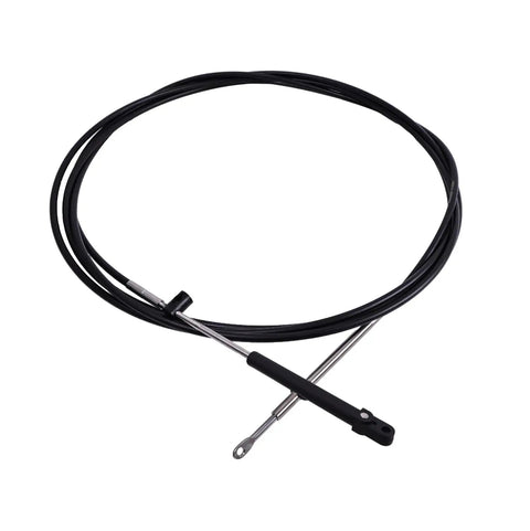 20Ft Control Cable CCX17920 For Mercury Mariner Outboard Engines Heavy Duty Marine Grade Black Throttle Cable Replacement New 1 Pack