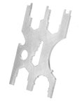 Stainless Steel Scuba Diving All In One Multi Tool Kit With Regulator Repair Gear For Underwater Adventures And Quick Fixes Geometric Design Compact And Lightweight