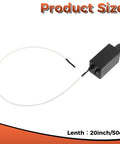 Spark Generator Electronic Push Button Igniter With 20 Inch Wire Replacement For Uniflame Patio Heaters Gas Fire Pits