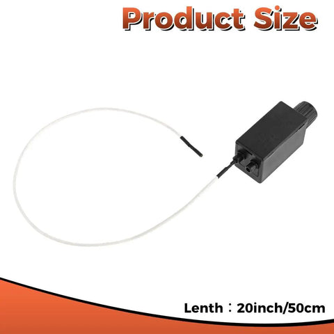 Spark Generator Electronic Push Button Igniter With 20 Inch Wire Replacement For Uniflame Patio Heaters Gas Fire Pits