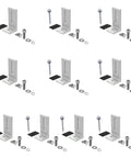 Durable Aluminum Roof Mount L Foot Brackets For Sloped Tin Roofs, Adjustable Rail Positioning, No Fuss Easy Install Solar Panel Mounting Kit