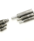 Top Grade M12 Upper And Lower Door Shaft Iron Cabinet Plate Bolt For Welding Heavy Duty Cylindrical Hinge That Fits Any Movable Swing Door Perfect For Workshop Or Shop Floor Upgrade Needs, various sizes and shapes of bolts.