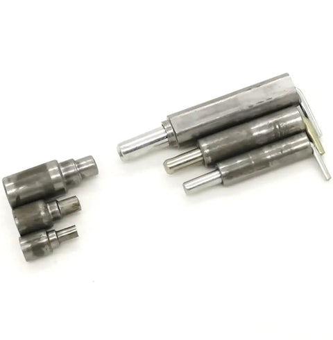 Top Grade M12 Upper And Lower Door Shaft Iron Cabinet Plate Bolt For Welding Heavy Duty Cylindrical Hinge That Fits Any Movable Swing Door Perfect For Workshop Or Shop Floor Upgrade Needs, various sizes and shapes of bolts.
