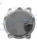 Front view of Two Rear Wheel Hub Bearing Assemblies Replacement For 2007 Through 2020 Hyundai Santa Fe Veracruz Sorento