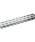 Two 400mm 2020 Aluminum Profile Extrusion Kit European Standard Anodized Silver Finish 6mm T Slot Ideal for DIY 3D Printer