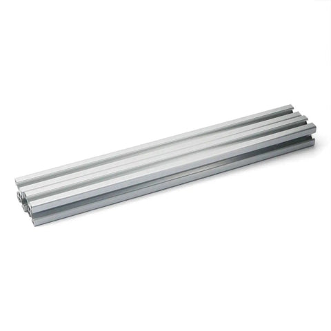 Two 400mm 2020 Aluminum Profile Extrusion Kit European Standard Anodized Silver Finish 6mm T Slot Ideal for DIY 3D Printer