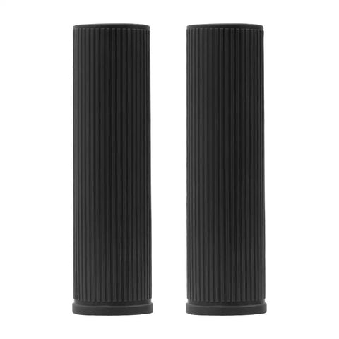 Anti-Slip Rubber Handlebar Grip Set For Mi4 Pro Electric Scooter Light Gray, Easy Install Non-Slip Handlebars Sleeve, Durable Comfort Grips