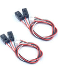 Five Pack IR Break Beam Sensor Modules For Arduino, Plug And Play Photoelectric Switch With DC 3 To 5V NPN Output, 5mm Emitters