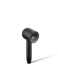 Matte Black Single Function Hand Shower With Hourglass Spray Pattern Delivers Consistent 2.5 GPM Rinse And Targeted Massage