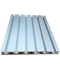 Top Shelf T Slot Aluminum Extrusion Profile 20x24mm, heavy duty framing bar layout for CNC routers and 3D printers.