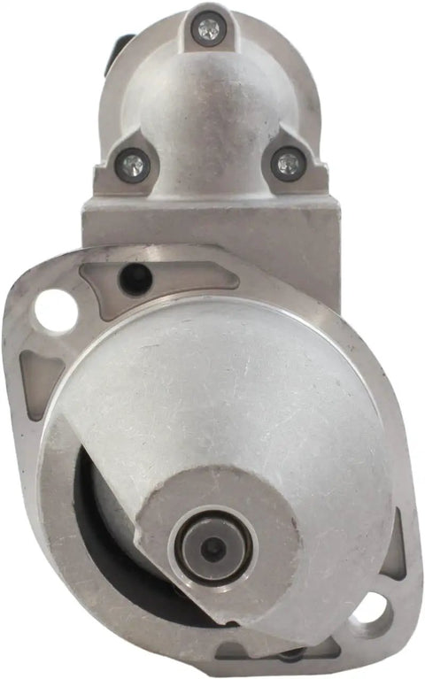 Front view of the Professional Grade 12V Tractor Starter With Planetary Gear Reduction, 2.6KW for Ag Tractors and OEM 0-001-223-502