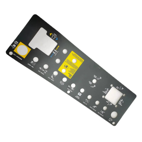 Slick Replacement Control Panel Decal For Genie Boom Lifts S40 And S45 With Heavy Duty Adhesive Backing And Oem Part 72164gt 72164