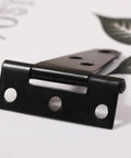 Heavy Duty T Shape Door Hinges Set With Zinc Coating In Iron For Easy Install And Quick Dismantle Six Screw Holes Ideal For Hotels Counter Doors