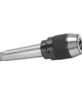 Heavy Duty Keyless Drill Chuck With Straight Shank Integrated Design offers superior rigidity and 13mm capacity for machines.