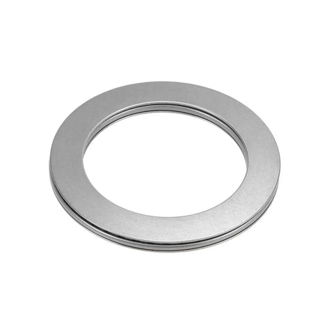 AS6085 washer for AXK6085 Thrust Needle Roller Bearings with 60mm bore, 85mm OD, 3mm thick, chrome steel, heavy machinery use.
